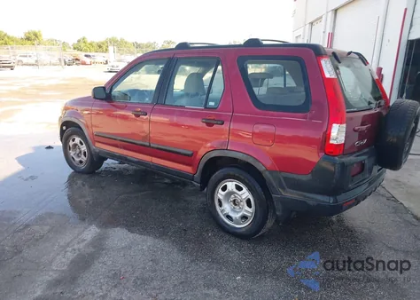 2006 Honda Cr-V Lx z USA, uszkodzony, nr VIN SHSRD78506U437164